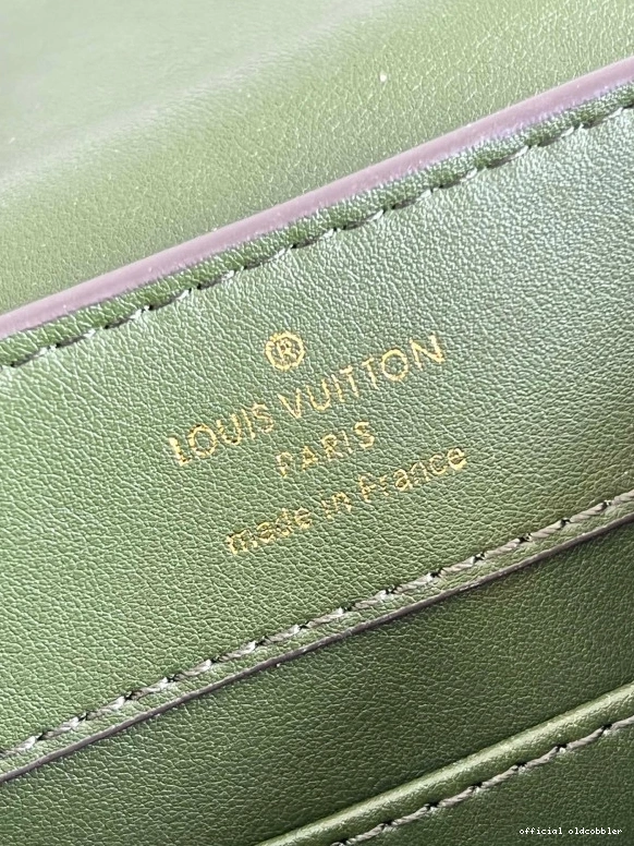Official oldcobbler VUITTON MINI CAPUCINES LOUIS 0821